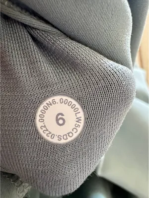 Lululemon Wunder Train High Rise 25” Misty Glade Size 6 NWT thumbnail 7
