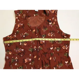 Duluth Heirloom Gardening Vest Gnomes Sz M Utility Outdoor Goblincore Kitchie thumbnail 2