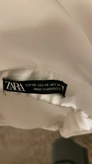 Satin White Midi Dress thumbnail 9