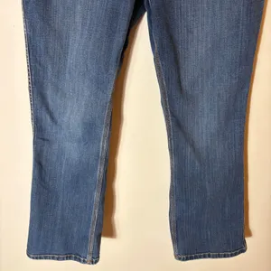 Carhartt Relaxed Fit Blue Denim Bootcut Jeans Size‎ 4 Short thumbnail 3
