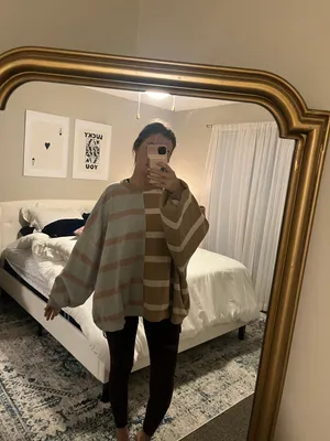Free People Uptown Stripe Pullover thumbnail 6