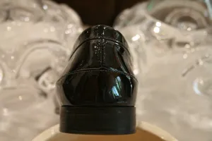 Cole Haan Patent Black Leather Penny Loafers thumbnail 11
