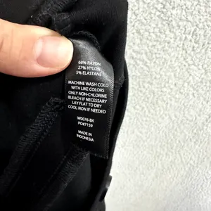 Betabrand Black Dress Pant Yoga Pants Small S Straight Leg Work Office Stretch‎ thumbnail 4
