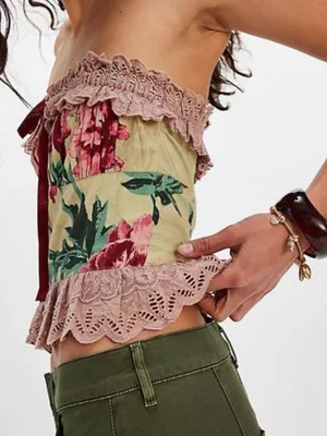 Free People Dolly Tube Top thumbnail 2