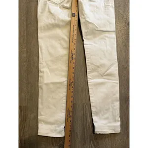True Religion Women's Jodie White Pants Size 28 Flap‎ Back Pockets thumbnail 6