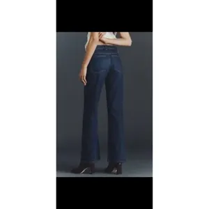 Reformation Bex Super Stretch High Rise Wide Leg Jeans Wheeler Size 26 thumbnail 2