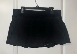 Lululemon Skirt Pace Rival Black thumbnail 1