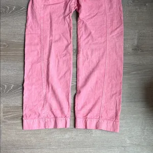 Free People Sky Rider Straight Leg in Rosebloom thumbnail 13