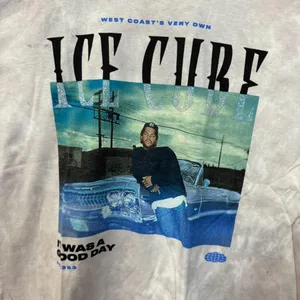 Ice Cube It Was a Good Day West Coast Very Own Rap tiedye T-shirt size XL thumbnail 2