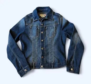 Vintage Paris Blues Denim Jacket thumbnail 1