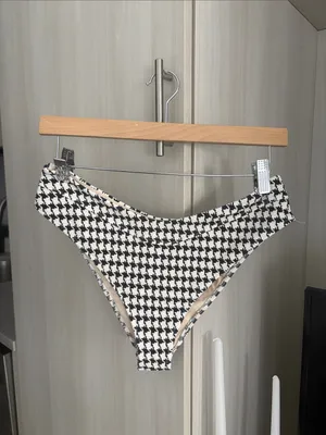 ELCE Swim | Escape High Waisted Bottom White Size L thumbnail 4