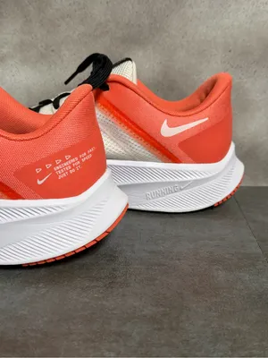 Nike Quest 4 Women's Sneakers White Magic Ember DA1106-102 Size 9.5 thumbnail 10