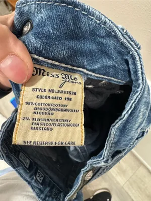Miss Me Bootcut 26x 31 1/2 thumbnail 6