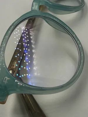 Privé Revaux The Jules Ice Blue Reading Glasses +2.00 Blue Light Blocking thumbnail 9