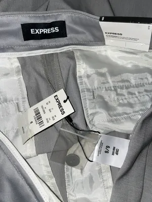 NWT HIGH RISE CROP  OFFICE PANTS thumbnail 3