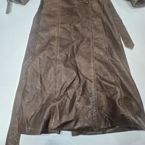 AFRM Saint Trench in Washed Brown Size XS thumbnail 3