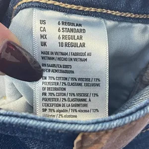 American Eagle Outfitters Super Hi-Rise Jeggings Size 4 Regular thumbnail 7