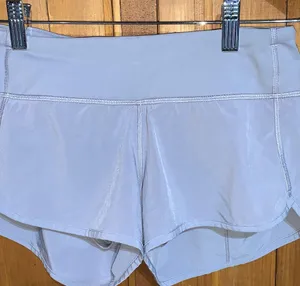 Lululemon Shorts Hotty Grey Hot thumbnail 1