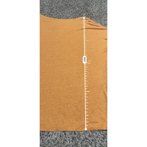 Eileen Fisher Womens Medium Orange Beaded Cowl Neck 100% Linen Boxy Top Blouse thumbnail 7