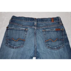 7 For All Mankind Women’s Bootcut Jeans thumbnail 6