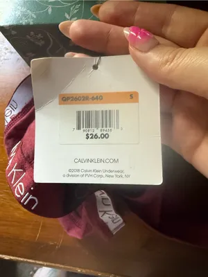 NWT calvin klein padded bralette thumbnail 2