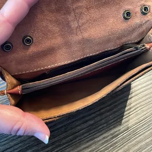 Patricia Nash Embossed Leather Clutch thumbnail 9