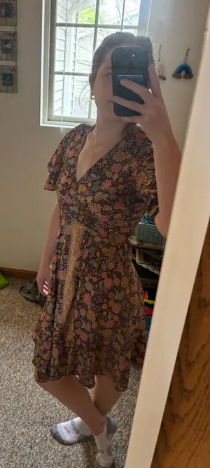 Dress Brown thumbnail 2