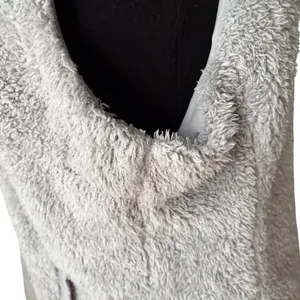 Patagonia Los Gatos Fleece Vest Women’s XL Gray thumbnail 8