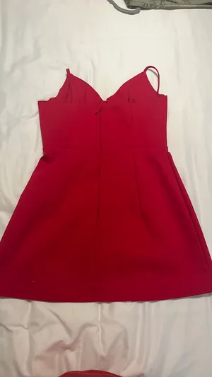 Princess Polly Red Mini Dress thumbnail 3