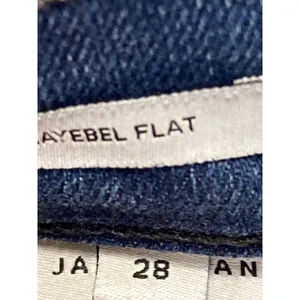 James Jeans Shayebel Flat Women's Blue High Ride Flared Bootcut Denim Jeans 28 thumbnail 7