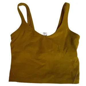 Lululemon Align Tank Top Olive Green‎ Racerback Size 0 thumbnail 1