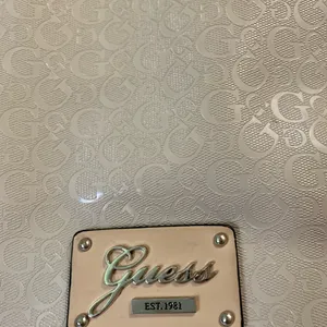 Guess, beige, fashionable, elegant handbag thumbnail 3