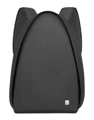 Moshi Tego Urban Backpack Charcoal‎ Black Laptop Bag RFID Anti-Theft Design thumbnail 1