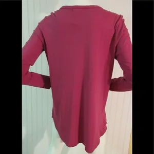 Anthropologie top by T.LA deep inland-beck size Small thumbnail 2