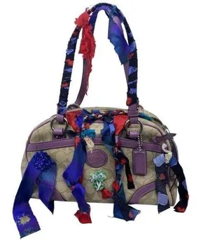 Coach Customized By Me Multicolor Coated Canvas Sh thumbnail 1