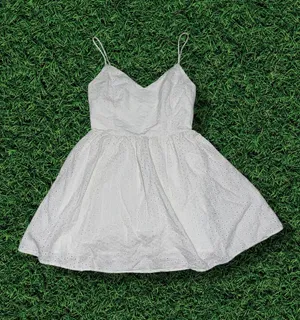 H&M Eyelet Dress thumbnail 1