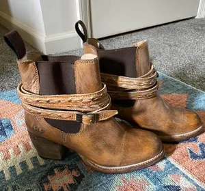 Bed Stu Leather Boots thumbnail 2