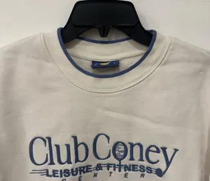 PacSun Coney Island Picnic Club Coney Leisure & Fitness Crew Neck Sweatshirt thumbnail 6