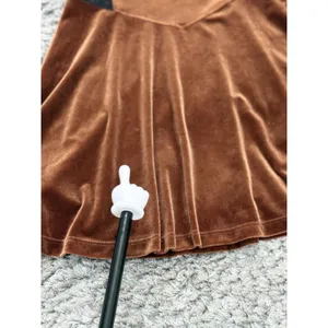 Urban Outfitters Brown Velvet Lace Corset Sleep Dress Fairycore Whimsigoth S thumbnail 11