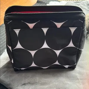 Thirty one Black and Red Pouch thumbnail 1