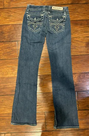 Rock Revival Celine Easy boot Stretch Jeans Size 28 thumbnail 4
