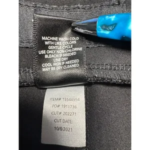 Torrid Cropped Pants‎ Stretch Career Casual Black Torrid Size 0 thumbnail 5