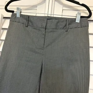 Ann Taylor Pinstripe Dress‎ Pants Size 2 thumbnail 2