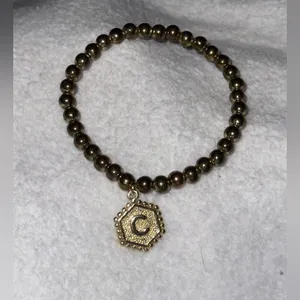 Beaded Bracelet NWT Black thumbnail 3