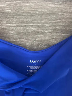 New Quince Italian Triangle Top & High-Leg Bikini Bottom Size Large thumbnail 3