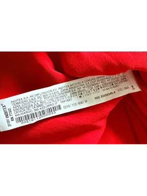 Zara Red Satin Halter Maxi Dress thumbnail 9