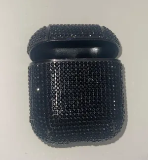 AirPods Black Rhinestone Cover thumbnail 2
