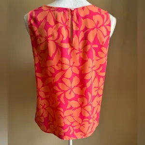 J. Crew Tropical Floral Top NWT thumbnail 4