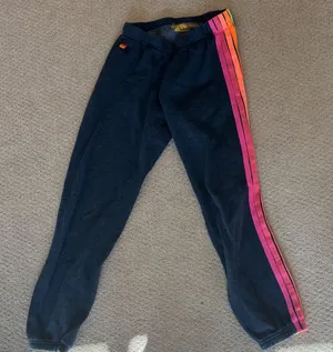 Aviator Nation Rainbow Stripe Sweatpants thumbnail 1