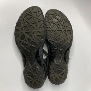 Ecco black‎ sandals size 39 thumbnail 6